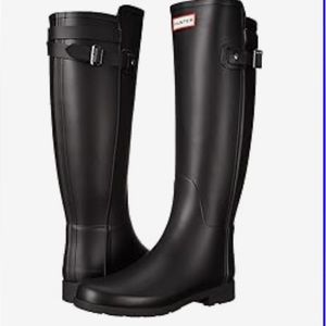 HUNTER
Original Refined Back Strap Rain Boots
